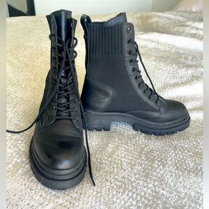 Aldo Combat Boots